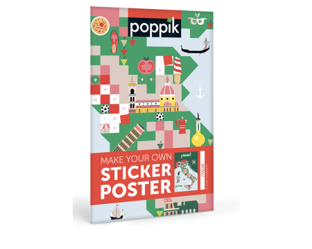 Poster en stickers - POPPIK - ITALIE