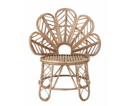 Fauteuil en rotin Emmy