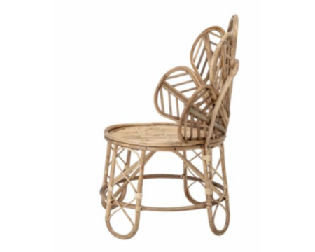 Fauteuil en rotin Emmy
