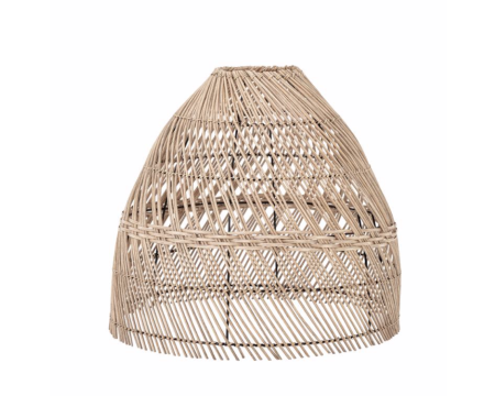 Suspension SELVI en rotin