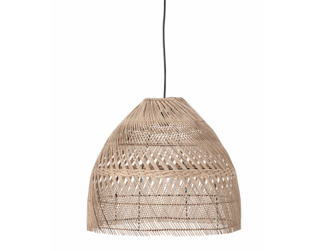 Suspension SELVI en rotin