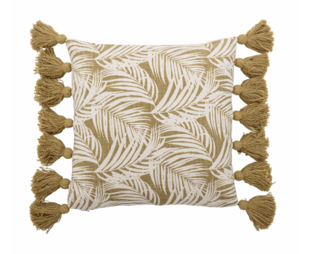 Coussin avec housse coton, modèle Isser