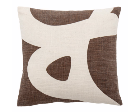 coussin avec housse coton modèle EBRAR