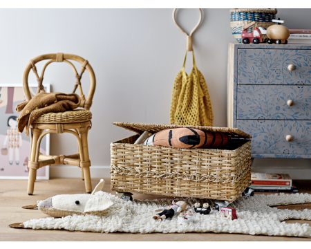 Tapis mouton en laine, modèle Becky
