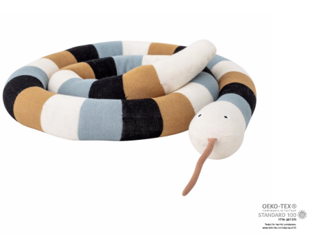 Serpent en coton