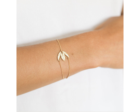 Bracelet PALOMA ivoire