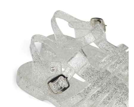 Sandales BRE Glitter silver