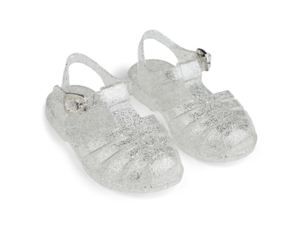 Sandales BRE Glitter silver