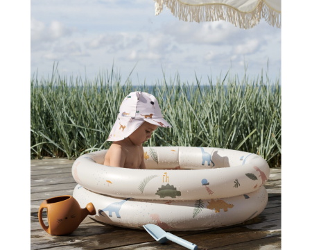 Piscine gonflable LEONORE Dino