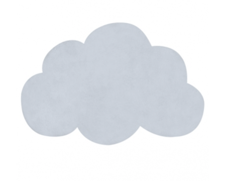 Tapis nuage bleu LILIPINSO