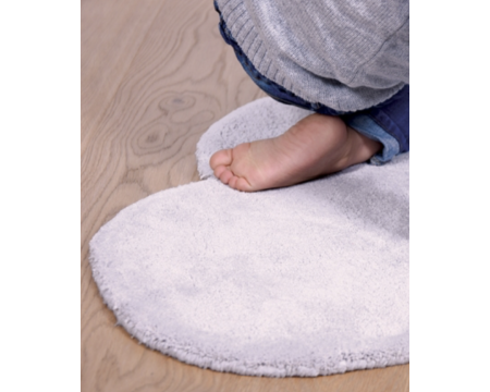 Tapis nuage gris LILIPINSO