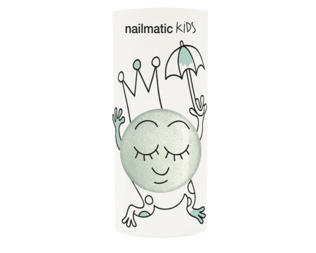 Vernis à ongles à l'eau - vert nacré Aldo - NAILMATIC