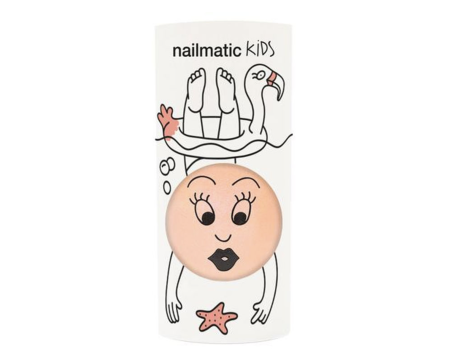 Vernis à ongles à l'eau - corail néon nacré Flamingo - NAILMATIC