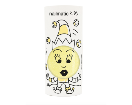 Vernis à ongles à l'eau - jaune nacré Lulu - NAILMATIC