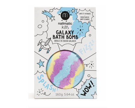 Boule de bain effervescente Galaxy - NAILMATIC