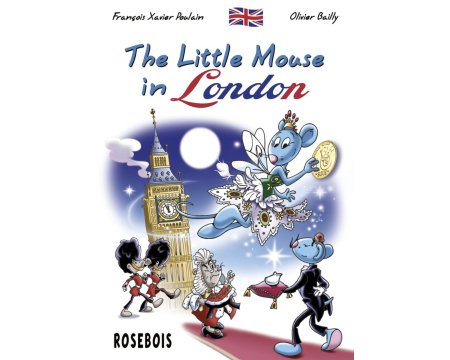 Livre jeunesse The Little Mouse in London