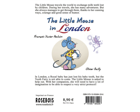 Livre jeunesse The Little Mouse in London