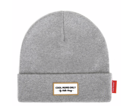 Bonnet Urban Grey 9-18 mois - HELLO HOSSY