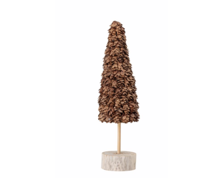 Arbre de décoration Oui BLOOMINGVILLE en pomme de pin