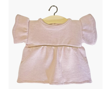 Robe Daisy en molleton poupée Minikane