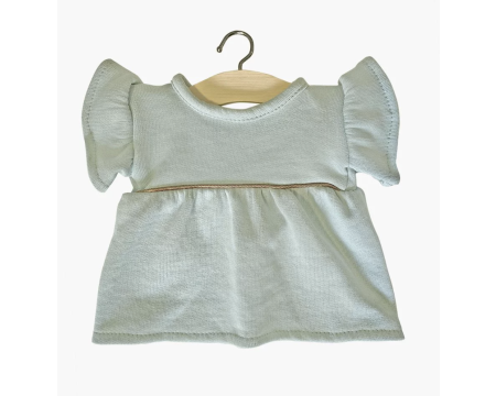 Robe Daisy en molleton poupée Minikane
