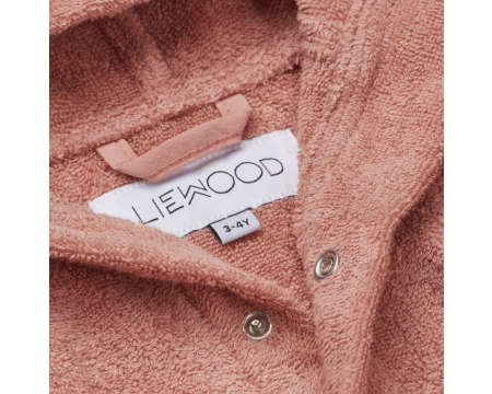 PEIGNOIR LAPIN rose LIEWOOD (Rabbit dusty coral)
