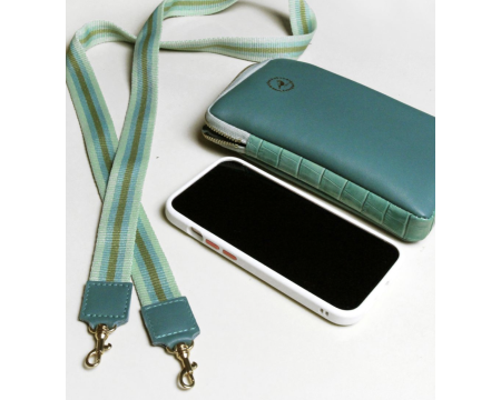 Sac pochette Charlie en cuir