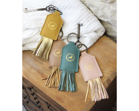 Porte clés Pompon