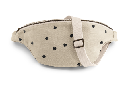 SAC BANANE - BANANA coeurs ROSE IN APRIL