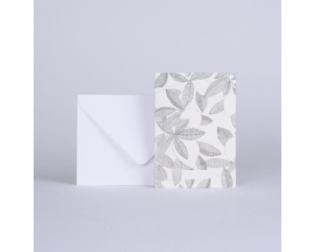 Carte double SICILE + enveloppe