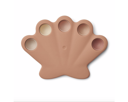 Jouet en silicone coquillage Anne pop toy