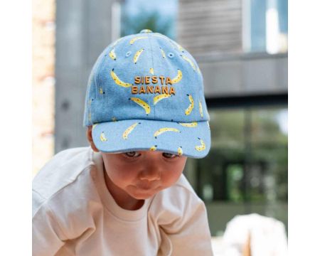 Casquette enfant ou adulte - SIESTA BANANA