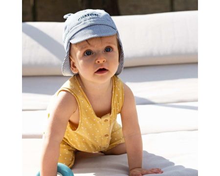 Chapeau de soleil bébé - CHATON