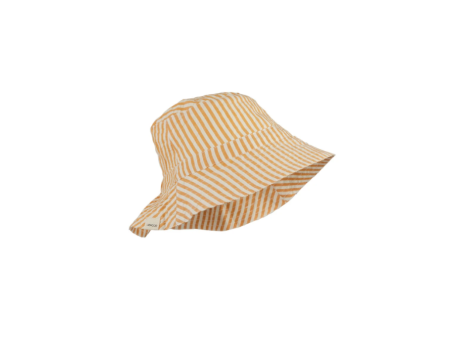 Chapeau de soleil SANDER (mustard/white)