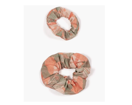 Collection Duo – Chouchou en coton MINIKANE - Palm trees