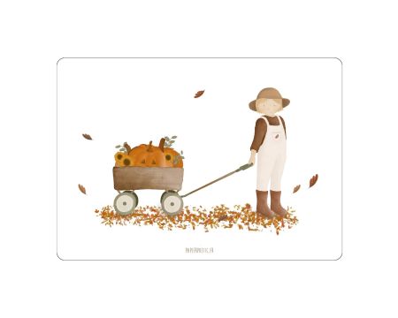 Carte - Chariote aux citrouilles
