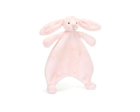 Bashful Blush Bunny Comforter JELLYCAT