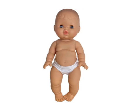 Culotte en coton poupée Gordis MINIKANE - Blanche