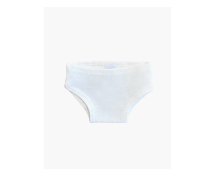 Culotte en coton poupée Gordis MINIKANE - Blanche