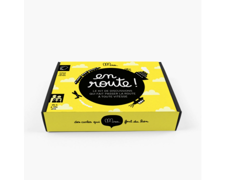 Jeu de carte En route - MINUS