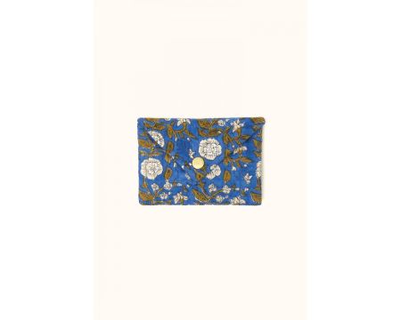Pochette enveloppe Ravi Soleil Bleu Klein