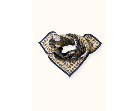 Small Foulard Manika Eventail Orage - APACHES