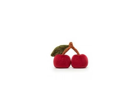 Peluche Jellycat cerise Fabulous Fruit Cherry