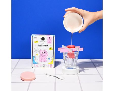 Fabrique à savon Kitty - Kit DIY Nailmatic