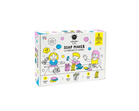 Fabrique de savons enfant - Kit DIY Nailmatic