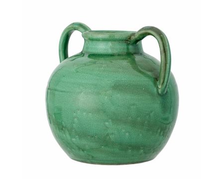 Vase vert en terre cuite Cham BLOOMINGVILLE