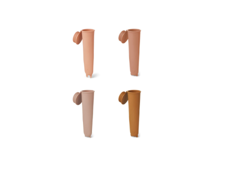 Ice Pops ELISA Lot de 4 (tuscany rose multi mix)