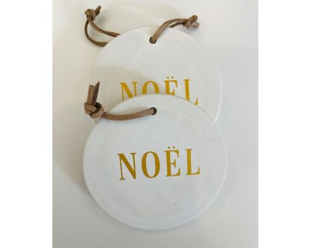 Médaillon Noël Doré Collection NOEL Poussière des Rues