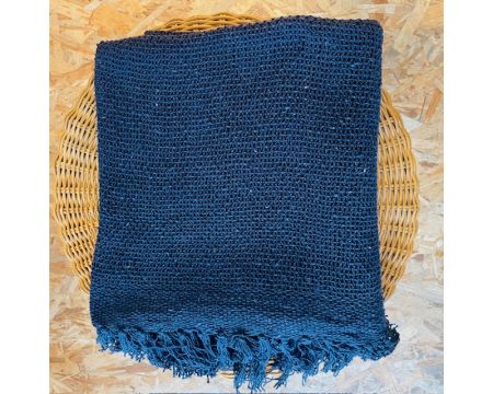 Plaid en coton recyclé - BLOOMINGVILLE