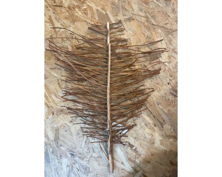 Feuilles en bois - Décoration murale - Lot de 2 - BLOOMINGVILLE